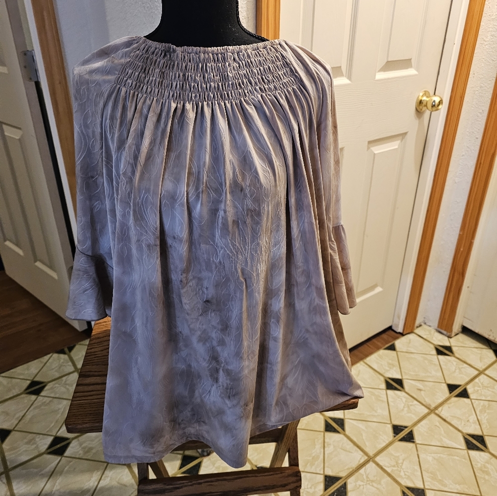 Shannon Ford Blouse Size 3X